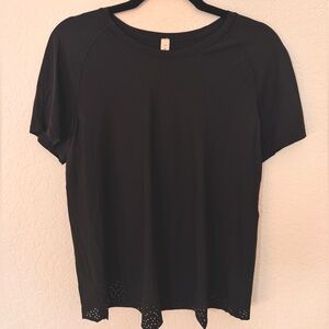 Lululemon Black Athletic Top